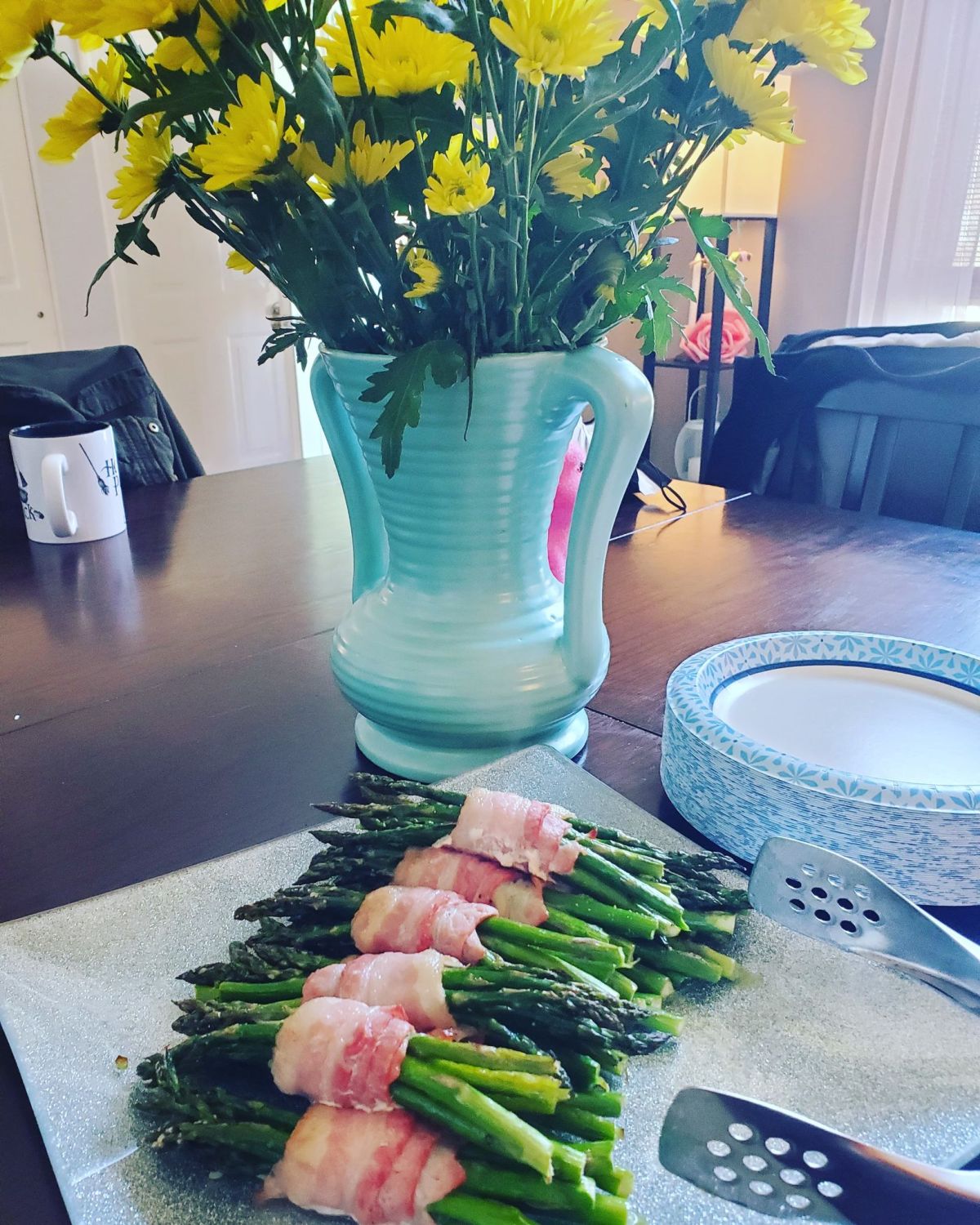 Easy Bacon Wrapped&nbsp;Asparagus